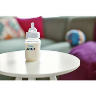 Philips AVENT Anti-colic bottle 9 ออนซ์ 1 ขวด พร้อมจุกไหลช้า 1-3เดือน