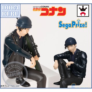 Sega Figure - Detective Akai Akai Shuichi Noodle Stopper Lot JP ฟิกเกอร์ โมเดล อาคาอิ ชุดอาคาอิ ของแท้ ญี่ปุ่น