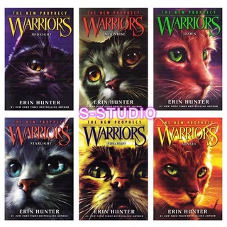 Warriors: The New Prophecy Set: Volumes 1 to 6: The Complete Second Series by Erin Hunter