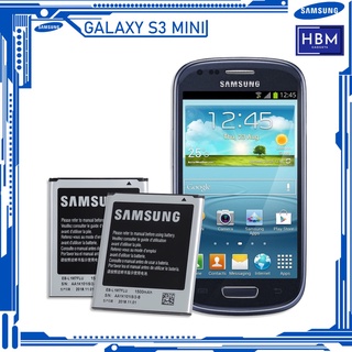 ORIGINAL Samsung Galaxy S3 Mini Battery รุ่น EB-F1M7FLU (1500mAh) แบตเตอรี่คุณภาพสูง