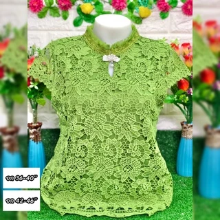เสื้อลูกไม้ผู้หญิง มีอก 36-40 นิ้ว และอก 42-46 นิ้วงานฟรีไซศ์ ใส่ออกงานต่างๆได้สบายใส่แล้วสวยดูดี A