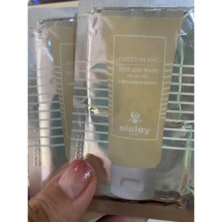 Sisley Phyto-Blanc Buff And Wash Facial Gel