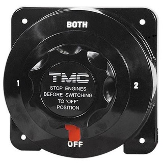 อุปกรณ์เรือ - [TMC-02402] - BATTERY SWITCH DIA.5 1/2" (สวิทสลับแบต)