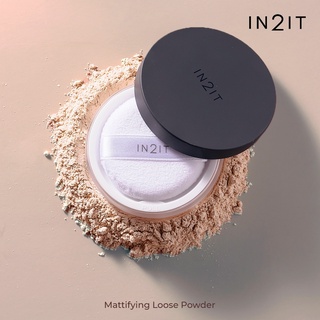 IN2IT Mattifying Loose Powder Natural Beige แป้งฝุ่นอินทูอิทใหม่ล่าสุด