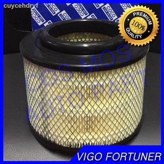 TOYOTA VIGO / FORTUNER กรองอากาศ กรองเครื่อง สำหรับรถ วีโก้ vigo 2.5/3.0 และ ฟอร์จูนเนอร์ fortuner ปี 2003-2015