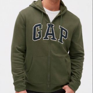 Gap สีเขียวขี้ม้า ไซต์ m