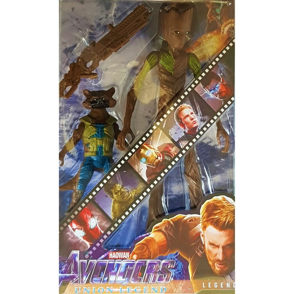 Model Groot Avengers Infinity War สูง 16 cm.