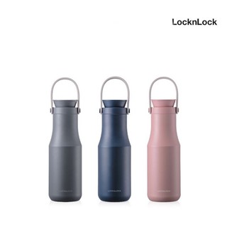 (สุ่มสี) LocknLock กระบอกน้ำเมโทรสองชั้น 470ml รุ่น LHC4202