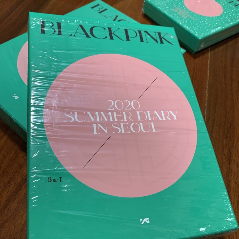 Blackpink 2020 summer diary in Seoul - Dvd