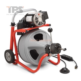 เครื่องล้างท่ออุดตัน K-400W/C-32IW RIDGID