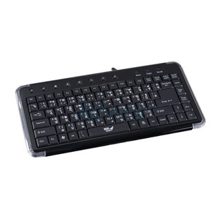 USB Multi Keyboard MD-TECH (KB-209M Mini) Black