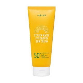 【shingmulnara】ครีมออกซิเจนบํารุงผิวหน้าและผิวกาย (200 มล.) SPF50+ PA+++