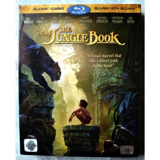 📀 BLU-RAY THE JUNGLEBOOK✨ : สินค้าใหม่ มือ 1 อยู่ในซีล