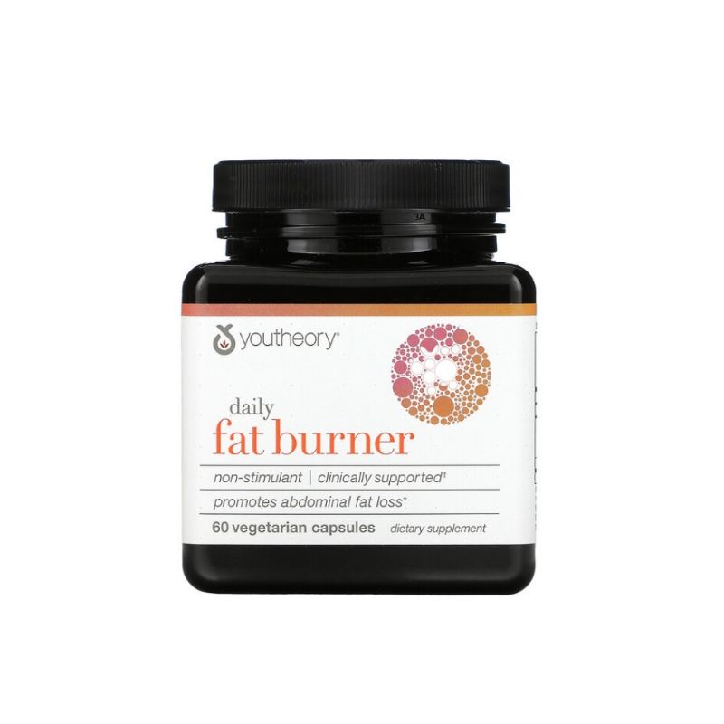 Daily Fat Burner (Youtheory) 60 Vegetarian Capsules