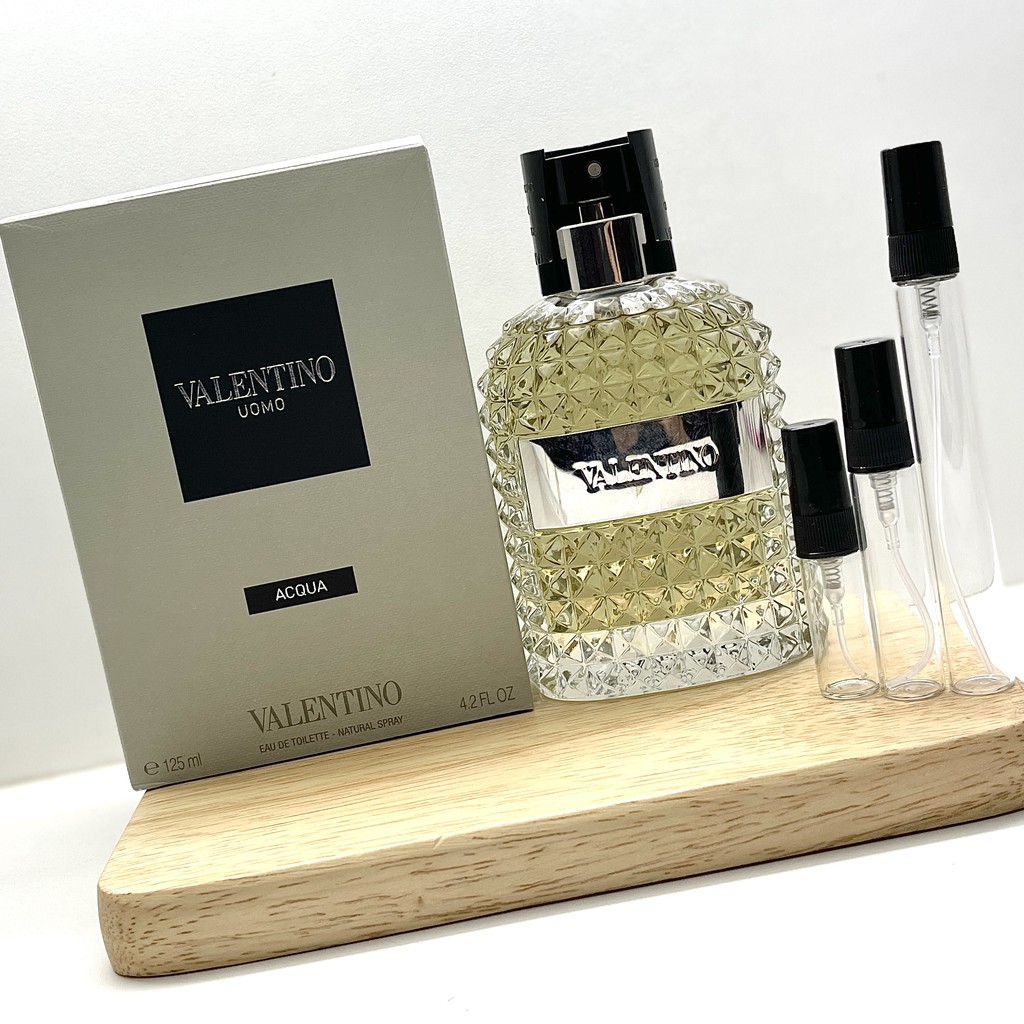 [น้ำหอมแท้แบ่งขาย] Valentino UOMO Acqua EDT