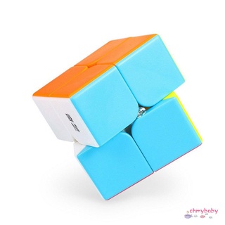 Magic Cube ลำดับที่สอง Magic Cube 2x2 Speed Puzzle Cube มุมโค้งมน [8/21]