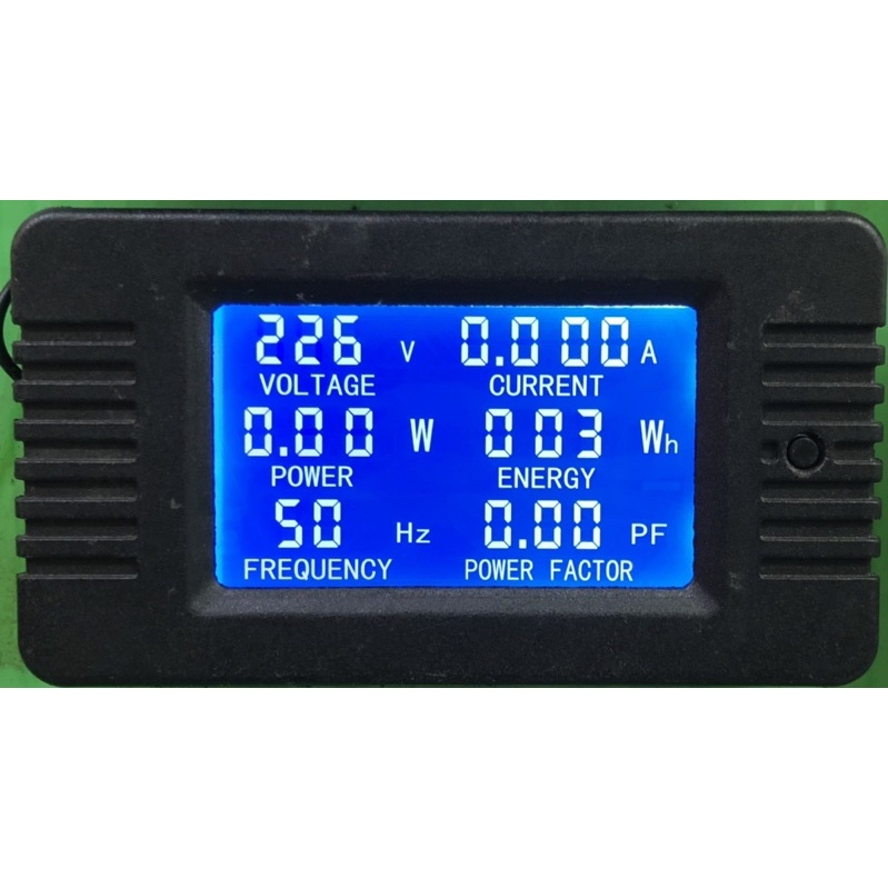 โวลต์ มิเตอร์ Ac 80-260V/50/60Hz 0- 100A 6ช่อง