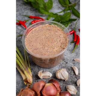 กะปิเคย ตำน้ำพริกอร่อย ไม่ต้องปรุงเพิ่ม 500กรัม ไม่ผสม ไม่เค็มจัด อร่อย อิสลามทานได้