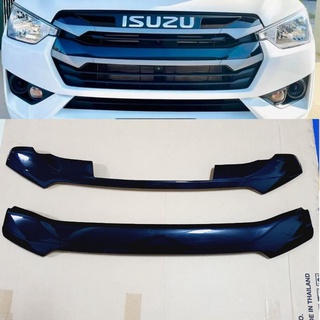 ครอบกระจังหน้า Isuzu d-max สีดำเงา สำหรับใส่ปี 2022 ถึงปัจจุบัน