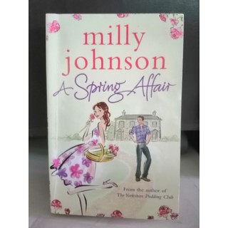 Milly Johnson A Spring Affair ปกอ่อน-W