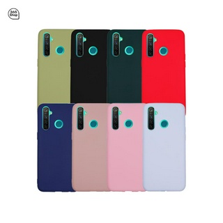 เคส Realme 5 Pro เรียวมี 5 โปร เคสซิลิโคนนิ่ม สีพาสเทล TPU บาง