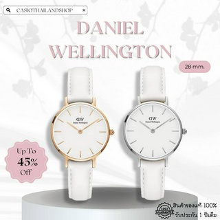 [ผ่อนเดือนละ309]🎁Daniel Wellington DW00100249, 250 ของแท้ 100% พร้อมส่ง ประกัน 1 ปี