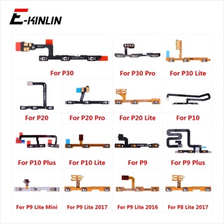 ปุ่มกดเปิดปิด ปิด เสียงเงียบ อะไหล่ซ่อมแซม สําหรับ HuaWei P30 P20 Pro P10 P9 Plus Mini P8 Lite 2017