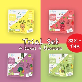 ผลไม้กรอบฟรีซดราย คิ้วบ์ (Cubbe Baby snack Freeze Dried) ขนมเด็ก ละลายในปาก ขนมเด็ก 6 เดือน ขึ้นไป