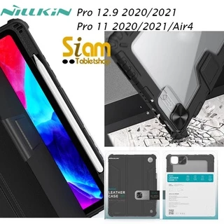 🔰 Nillkin แท้ เคส สำหรับ ไอแพด Pro 11 12.9 Air13 mini 6 7 Gen 7 8 9 10 10.9 Air 4 5 6 7 13 10.2 A16 Gen 11