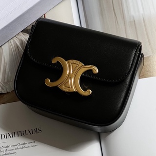 CELINE mini triomphe bag ของแท้ 100% [ส่งฟรี]