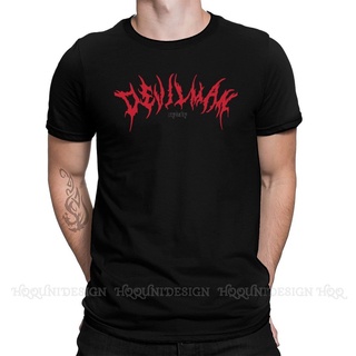 เสื้อยืดแขนสั้น คอกลม พิมพ์ลายตัวอักษร Devilman Cry Dark Akira สไตล์คลาสสิก สําหรับผู้ชาย