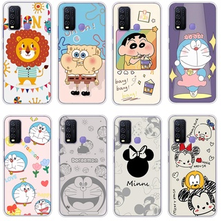 Vivo y66 y51 y50 y69 เคส TPU นิ่ม ซิลิโคน ป้องกัน เคสโทรศัพท์