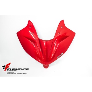 ครอบไฟหน้าแต่ง STORM Rider(สตรอมไรเดอร์) สีแดง FOR YAMAHA R15