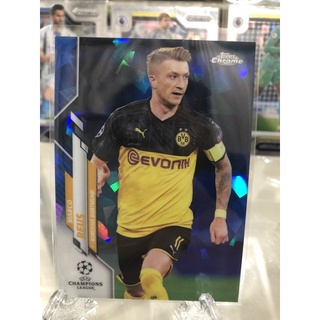 2019-20 Topps Chrome UEFA Champions League Soccer Cards Dortmund