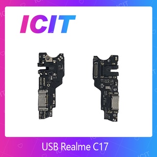 Realme C17 อะไหล่สายแพรตูดชาร์จ แพรก้นชาร์จ Charging Connector Port Flex Cable（ได้1ชิ้นค่ะ) ICIT 2020