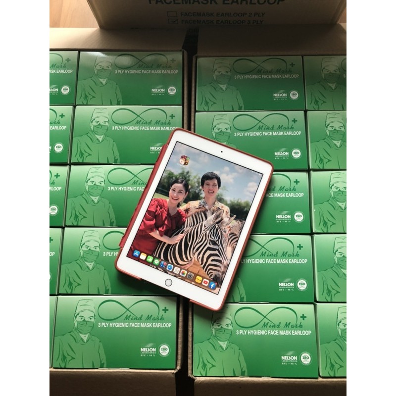 Mind Mask หน้ากากอนามัยสีเขียว ผ่านการรับรอง Nelson Lab พร้อมส่ง