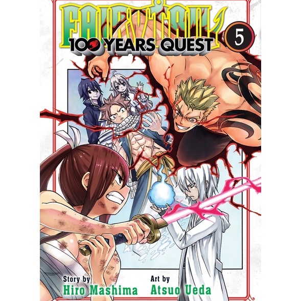 Gramedia Yogya - Fairy Tail 100 Years Quest 05
