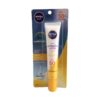 Nivea Sun Protect &amp; White Sun Serum SPF50+ PA+++  30  ml