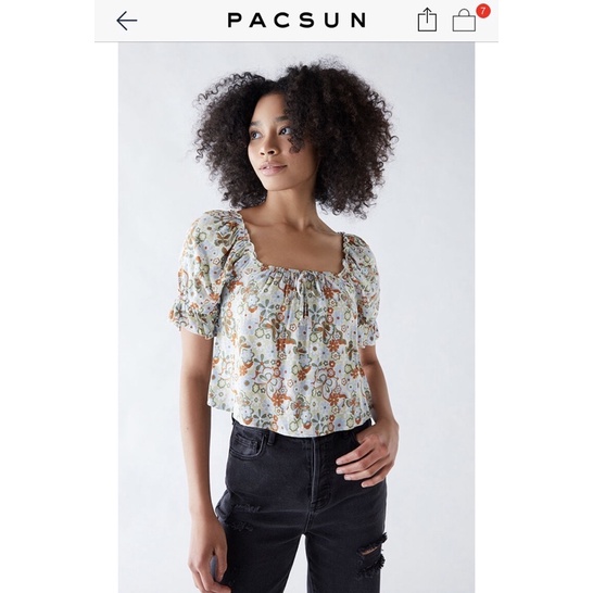 เสื้อ Pacsun babydoll