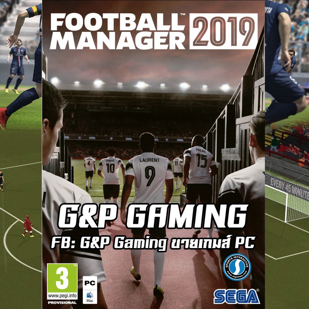 [PC GAME] แผ่นเกมส์ Football Manager 2019 [ออนไลน์ได้] PC