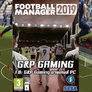 [PC GAME] แผ่นเกมส์ Football Manager 2019 [ออนไลน์ได้] PC