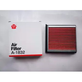 กรองอากาศ/ไส้กรองอากาศ Air Filter Nissan Cube Z11 เครื่อง1.4 ปี 2002-2008 SAKURA