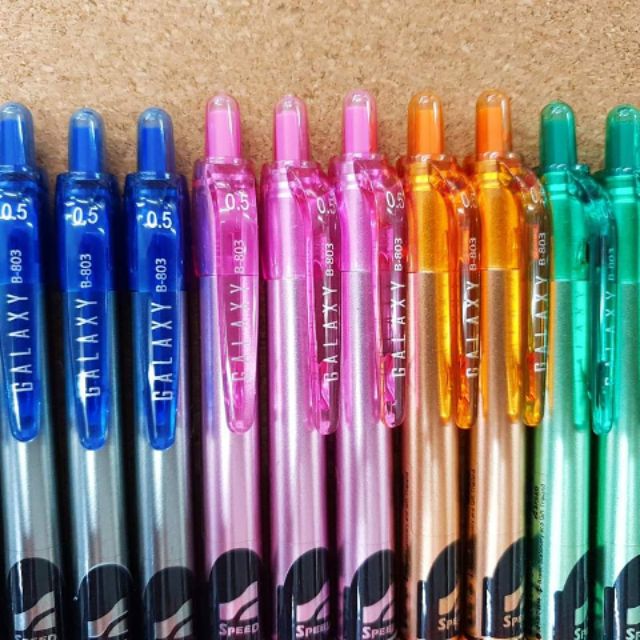 ปากกา Speed 0.5 เขียนลื่น