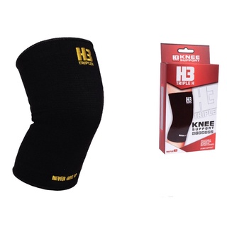 สนับเข่า ผ้ารัดหัวเข่า H3 KNEE SUPPORT Freesize (1 ข้าง)