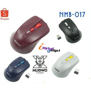 🚀พร้อมส่ง🚛เมาส์ WIRELESS ไร้สาย NUBWO รุ่น NMB-017