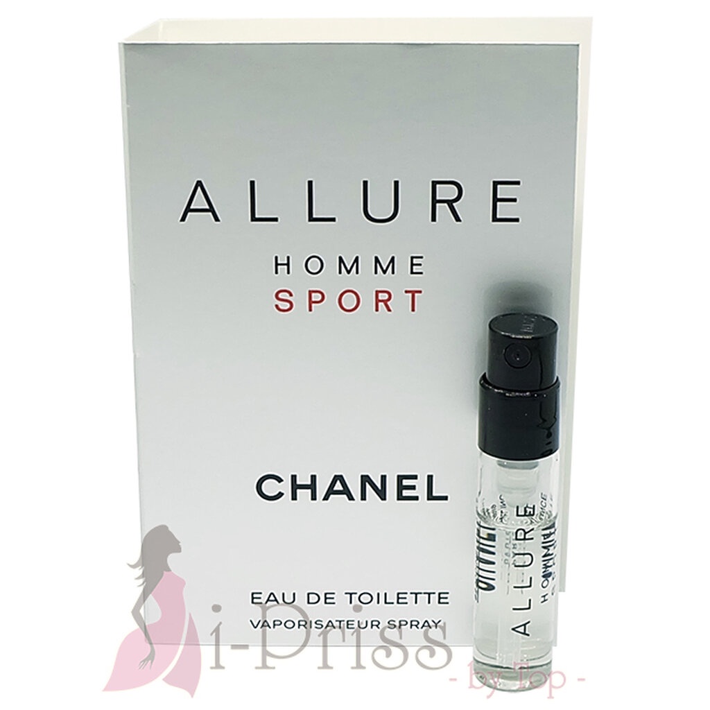 Chanel Allure Homme Sport (EAU DE TOILETTE) 1.5 ml.