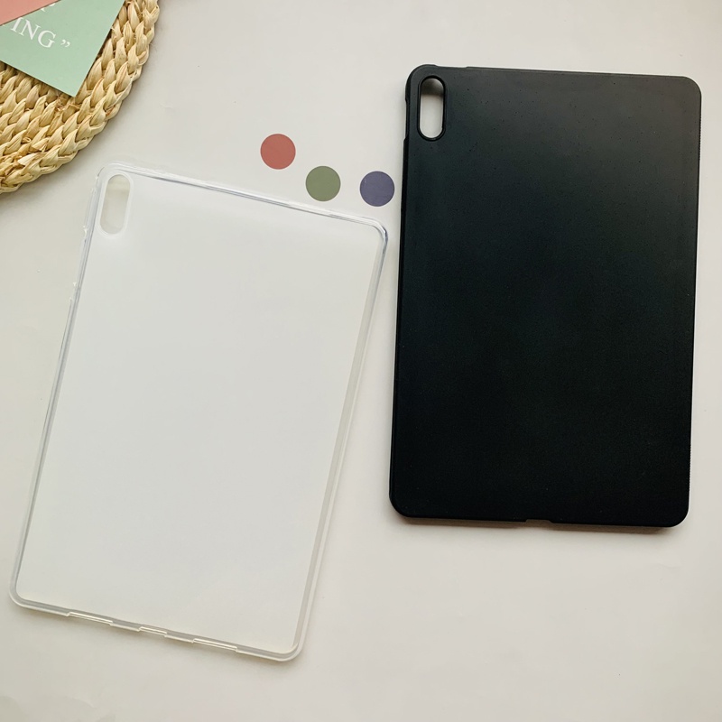 Huawei Matepad 10.4 / Mate Pad 11 เคสแท็บเล็ต เคส TPU นิ่ม ฝาหลัง + กระจกนิรภัย