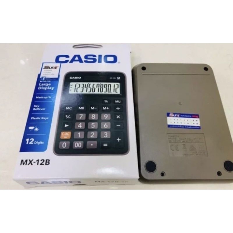 casio mx12b