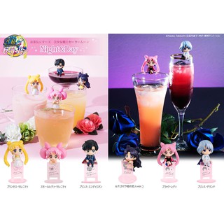 Toysoverzone Ochatomo Series - Sailor Moon Night &amp; Day