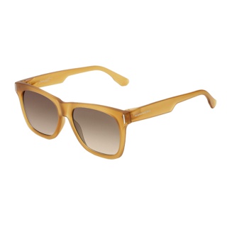 HAWKERS Frozen Mustard Brown Gradient SUNSET Asian Fit Sunglasses for Men and Women, unisex. UV400 Protection. Official product designed in Spain SUN1806AF